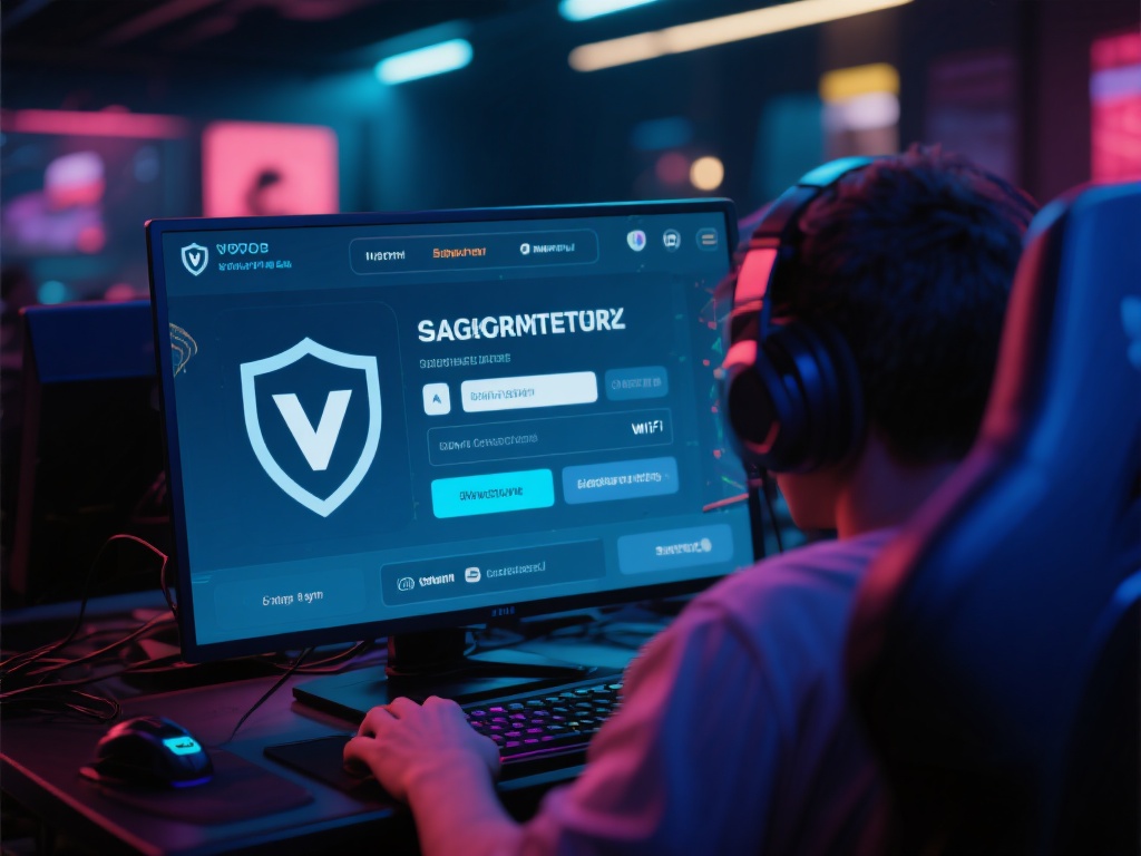 游戏加速器与VPN代理：畅玩全球游戏无压力无限制