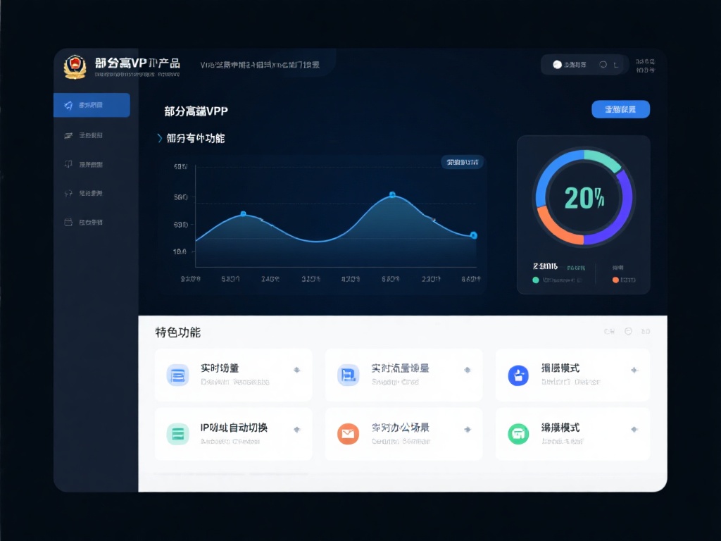 特色功能
部分高端VPN产品提供额外功能，例如实