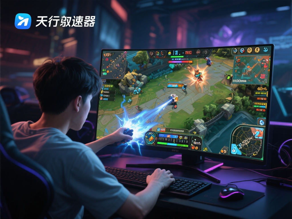 揭示天行加速器和VPN提升游戏体验的奥秘 网络延迟与卡顿的痛点为何存在
网络延迟常被称为游