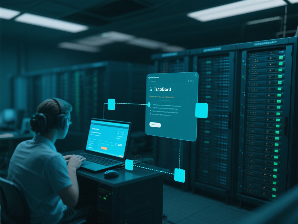 一个常见案例是，在企业组织中，开发者通过跳板访问服