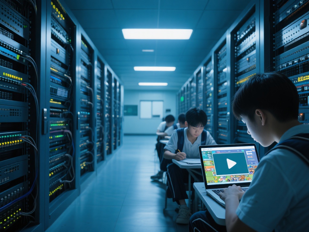 校园网加速神器:VPN助力网络提速新潮流