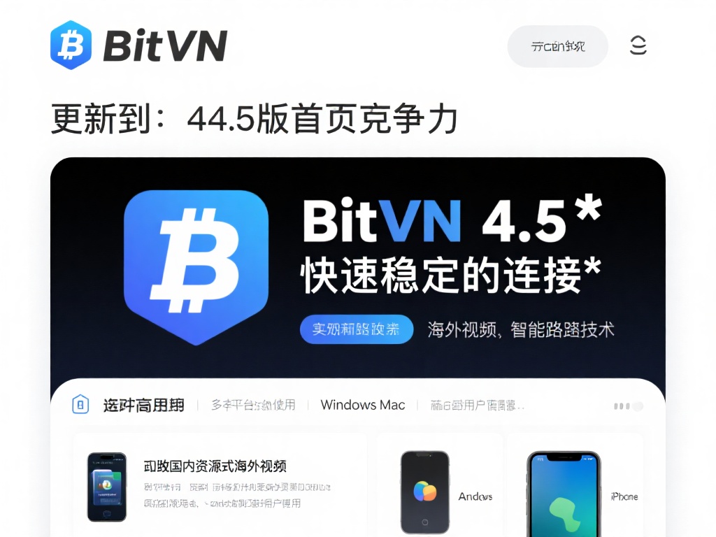 快速安全连接指南:比特VPN4.5下载与全教程